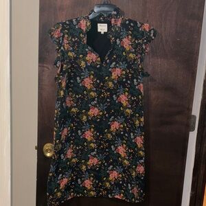 Madewell x No. 6 Silk Beacon Dress